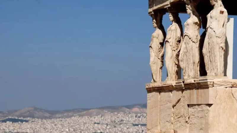 Атинският Акропол ще бъде затворен през най-горещите часове от деня