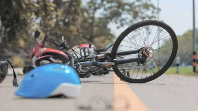 Пиян велосипедист падна от колелото си няколко пъти, почина от раните си в болницата