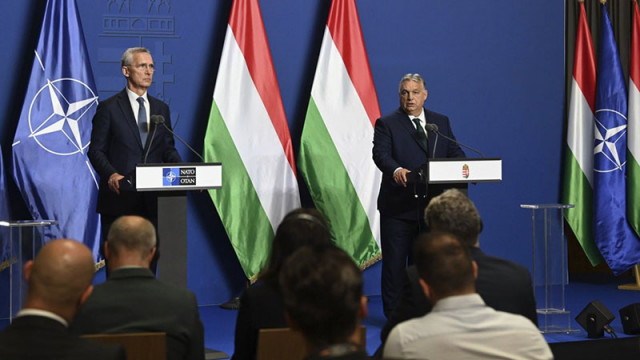 Генералният секретар на НАТО Йенс Столтенберг каза днес че Унгария