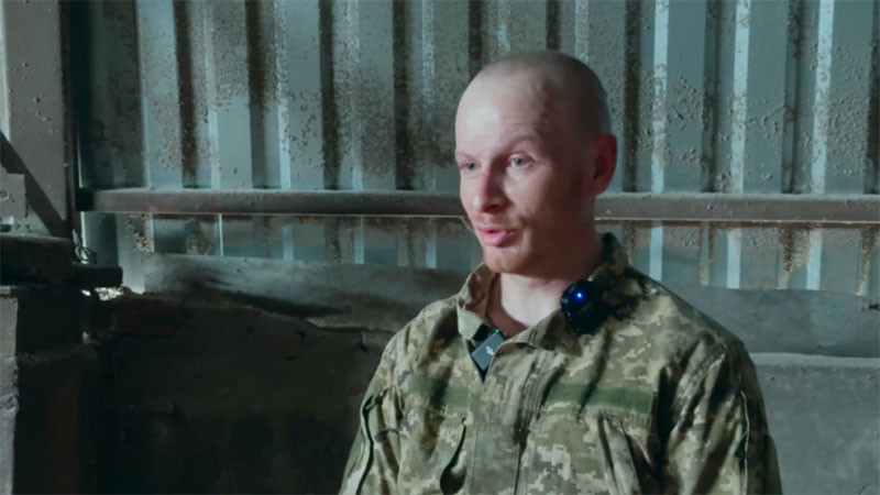 Пленен украински граничар разказа как с измама бил изпратен на фронтовата линия