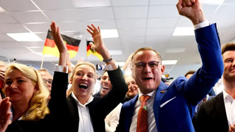 „Идентичност и демокрация“ отказва да приеме „Алтернатива за Германия“ обратно