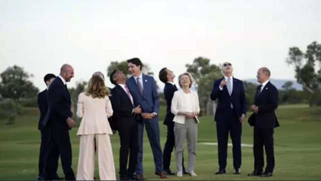 Байдън няма да присъства на вечерята на лидерите на Г-7