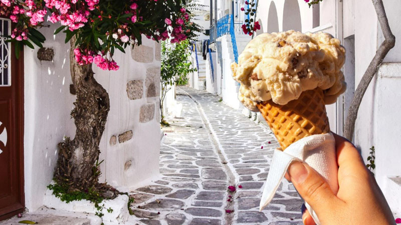 Шок: 4 евро за топка сладолед в Гърция