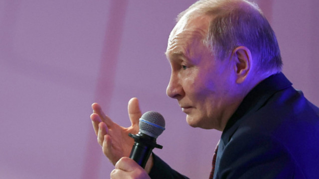 Руският президент Владимир Путин каза по телевизията в петък че почти
