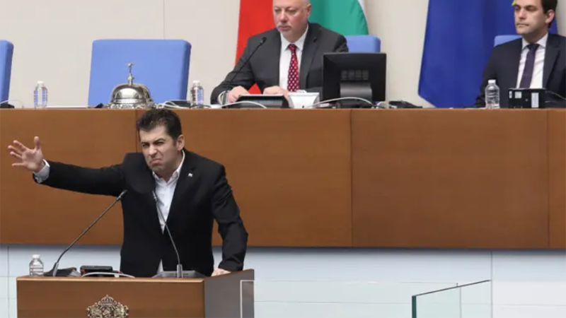 Кирил Петков: Без нас Борисов няма да е премиер