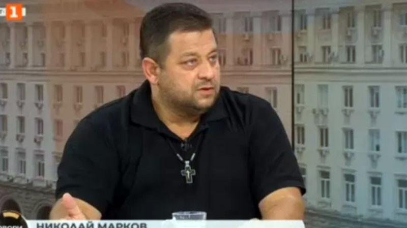 Николай Марков, "Величие": България трябва да спре военната си помощ за Украйна