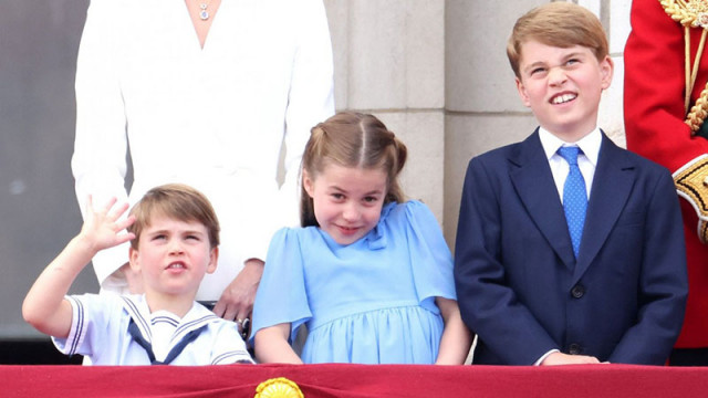 Децата на принц Уилям с трогателни снимка и послание за Деня на бащата: Обичаме те, тате!