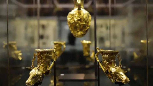 Пловдив си иска обратно Панагюрското златно съкровище Сесия на общинския