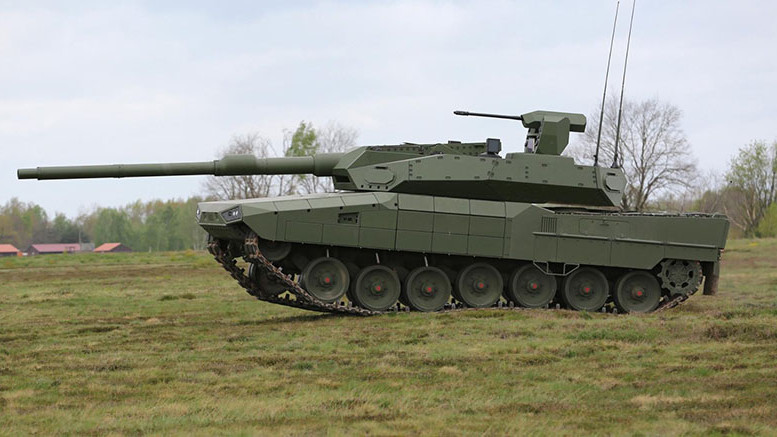Показаха наследника на Leopard 2 (СНИМКИ)