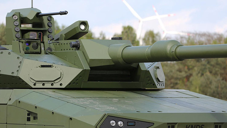 Показаха наследника на Leopard 2 (СНИМКИ)