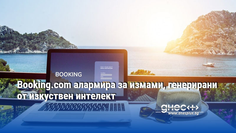 Booking.com алармира за измами, генерирани от изкуствен интелект