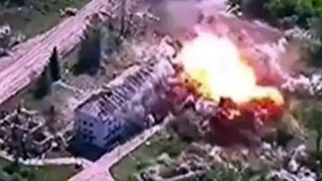 Bild: Русия хвърли за първи път адската бомба ФАБ-3000 върху цел в Украйна