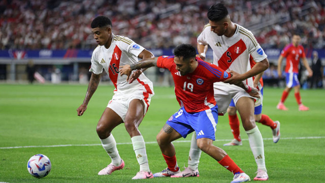 Перу и Чеили завършиха наравно 0 0 Отборите на Чили