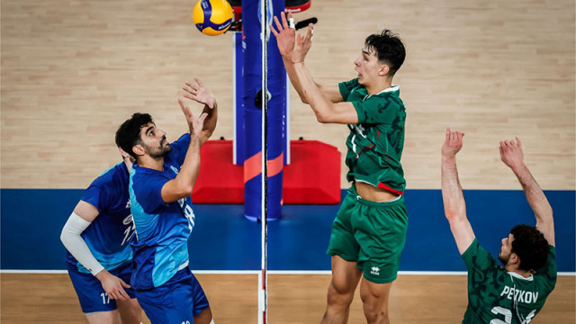 Волейболните национали на България загубиха и последния си мач в