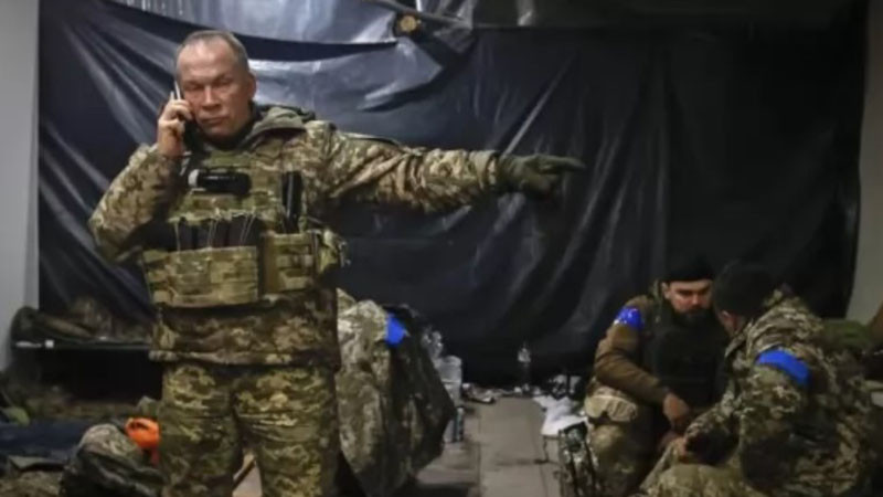 Главнокомандващият въоръжените сили на Украйна ген. Александър Сирски е заповядал