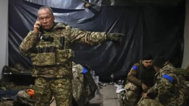 Главнокомандващият въоръжените сили на Украйна ген Александър Сирски е заповядал