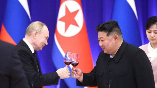 "Дойче веле": "Секретният протокол" на Путин и Ким - плашат с хаос в Азия
