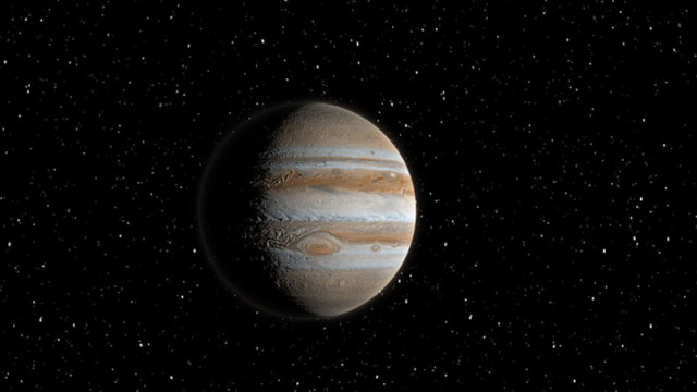 Изследване на Голямото червено петно на Юпитер показа че то