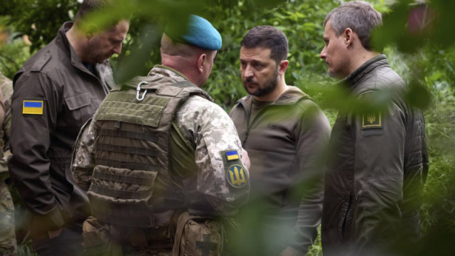 Зеленски смени началника на Обединеното командване на Въоръжените сили на Украйна
