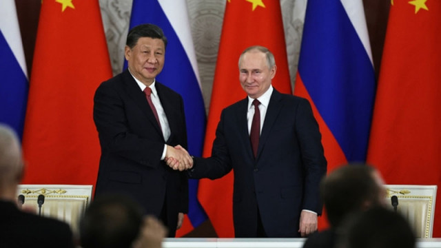 Посещенията на руския президент Владимир Путин в страните от азиатския
