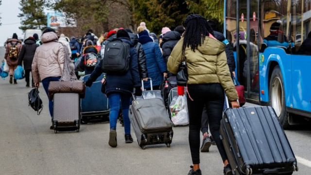 От началото на тази година досега близо 80 украински бежанци