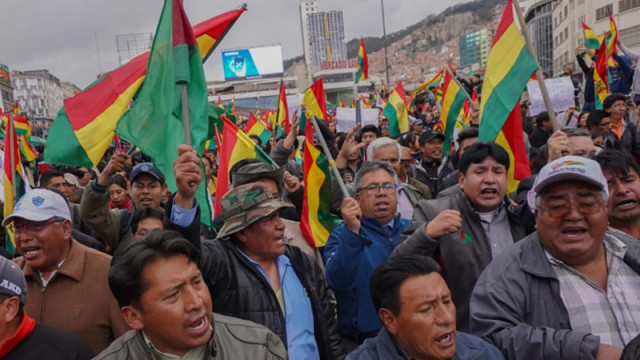 Опит за военен преврат в Боливия през вчерашния ден завърши с