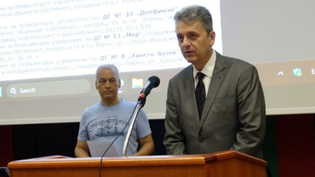 Юлиян Минчев положи клетва като общински съветник преди началото на