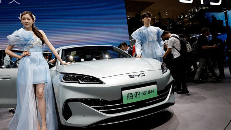 До 2030 година китайските автомобили ще заемат 33% от световния пазар