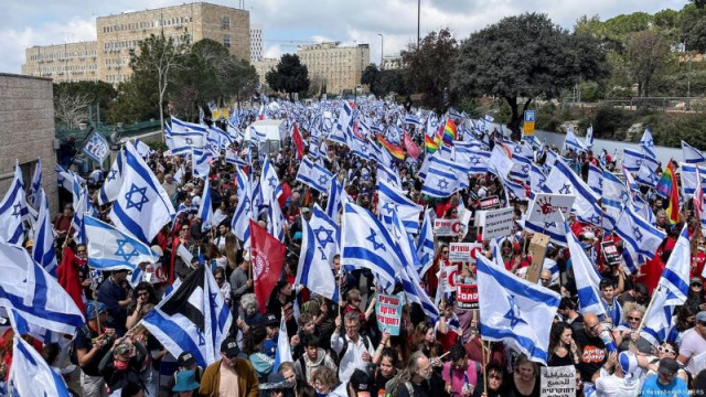 Протести в Израел, искат освобождаване на заложниците, държани от "Хамас"
