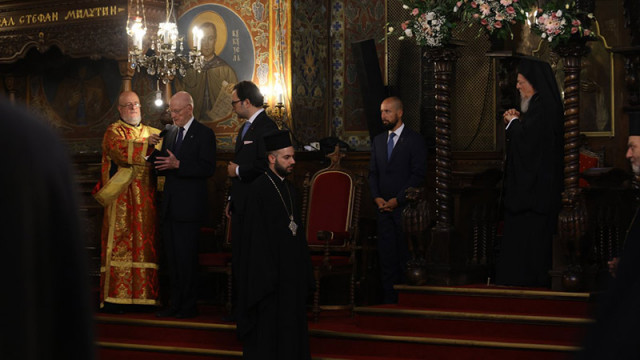 Вселенският патриарх Вартоломей и Симеон Сакскобургготски присъстват в "Света Неделя"