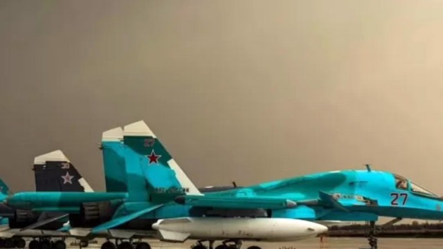 Руските самолети които ежедневно тероризират Украйна се намират на летища
