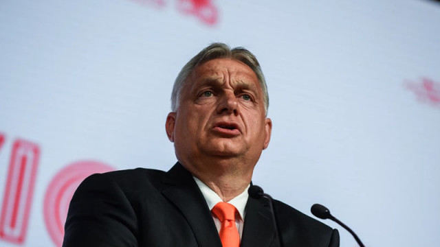 Унгарският министър председател Виктор Орбан който последователно се противопоставя на помощта