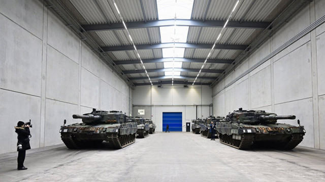 Като начало ще бъдат произвеждани две изделия основен боен танк