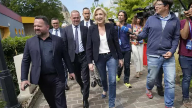 Проучване: "Национален сбор" на Марин льо Пен няма да получи мнозинство във френския парламент