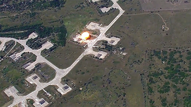 Ракета Искандер е унищожила МиГ 29 на украинските въоръжени сили