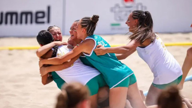 Нова драма и България докосва топ 8 на Европейското по плажен хандбал