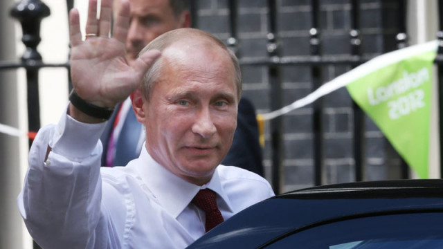 Президентът на Русия Владимир Путин поздрави Масуд Пезешкиан за избора му за