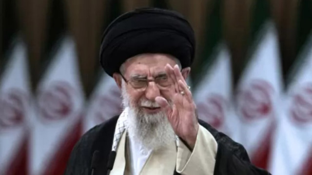 Върховният лидер на Иран аятолах Али Хаменей поздрави Масуд Пезешкиан