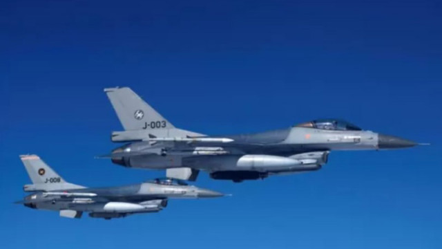 Румъния вдигна F-16 заради атака на Русия в южната част на Украйна