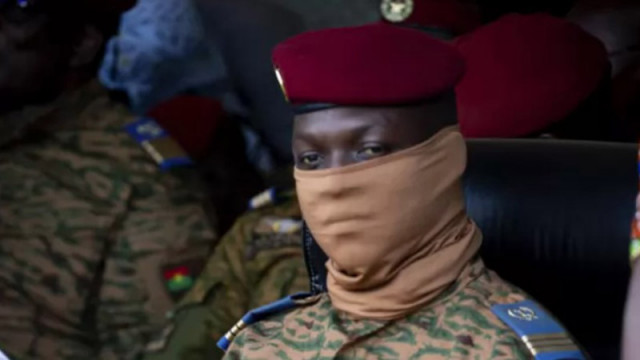 Военните режими които са на власт в Буркина Фасо Мали
