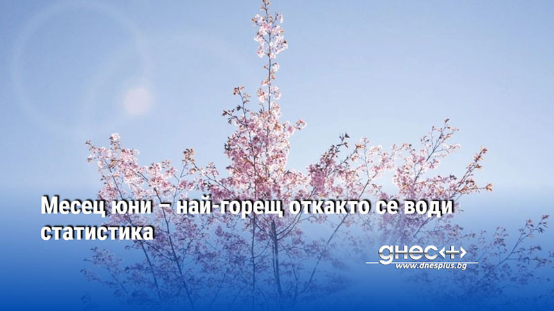 Месец юни 2024 г. е бил по-горещ от всеки друг