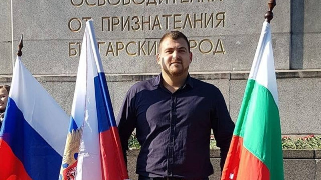 ДАНС арестува председателя на Национално движение "Русофили" - Пловдив