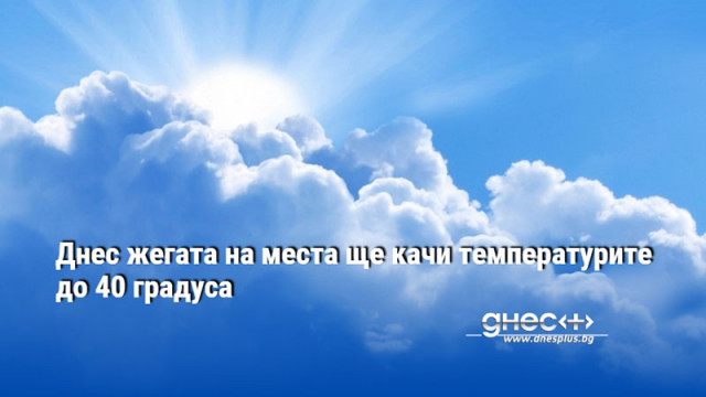 В цялата страна е обявен жълт код за високи температури