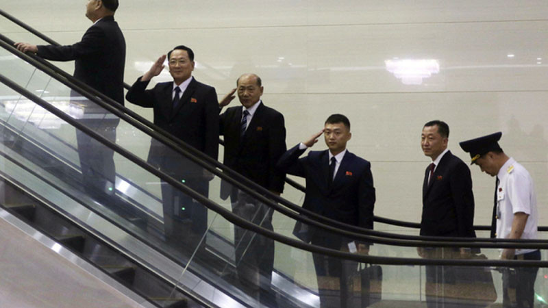 Елитни военни инструктори от Северна Корея пристигнаха в Русия