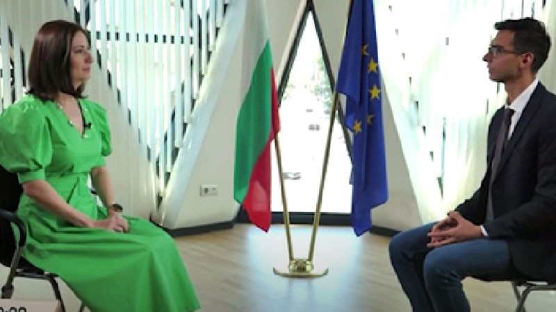 Еврокомисарят Илиана Иванова: Липсата на редовна власт не е добра за позициите на България
