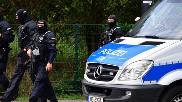 Мъж откри масова стрелба в Германия, има загинали
