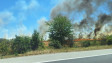 Пламна и Варна, пожар над Владиславово, АМ "Хемус" е затворена заради задимяване до Слънчево