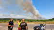Край Варна продължава да гори, пожарът пламна отново и затвори участък от "Хемус" (СНИМКИ)