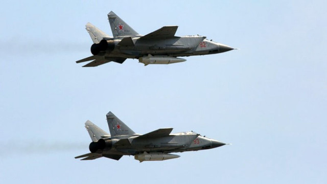Руската армия получи първата за годината партида изтребители МиГ-31