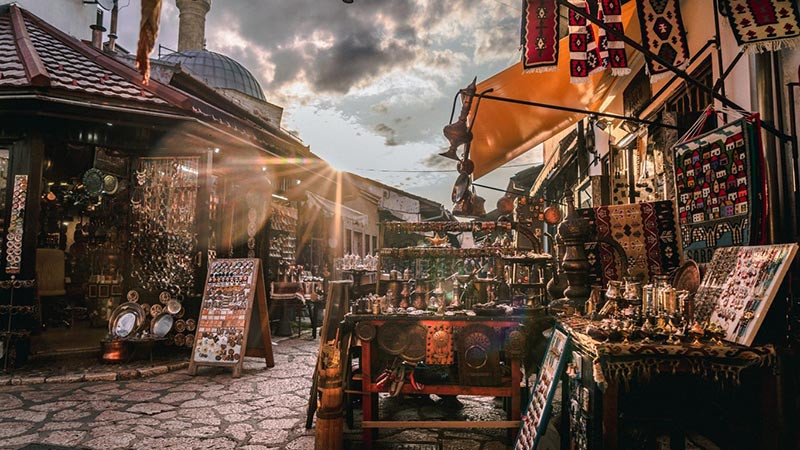 Броят на туристите в Сараево расте: 2024 г. може да счупи досегашните рекорди